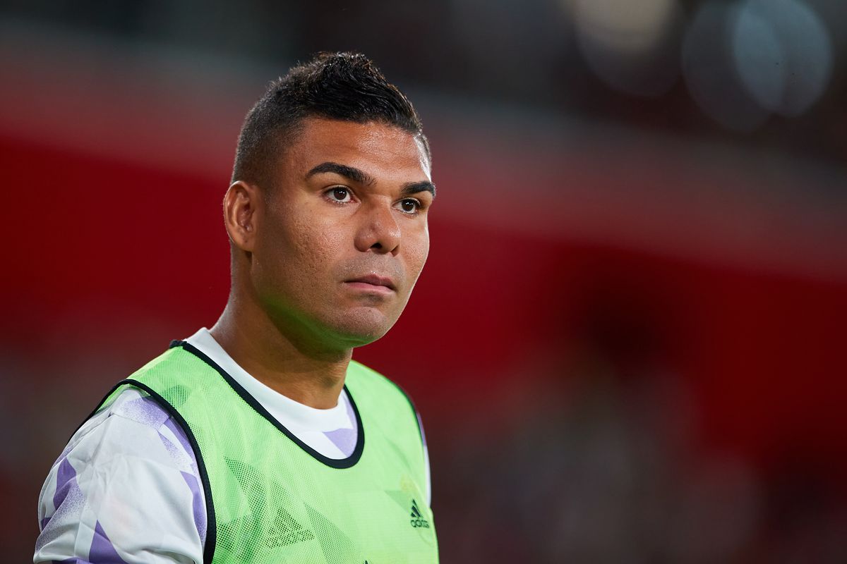 Casemiro of Manchester United